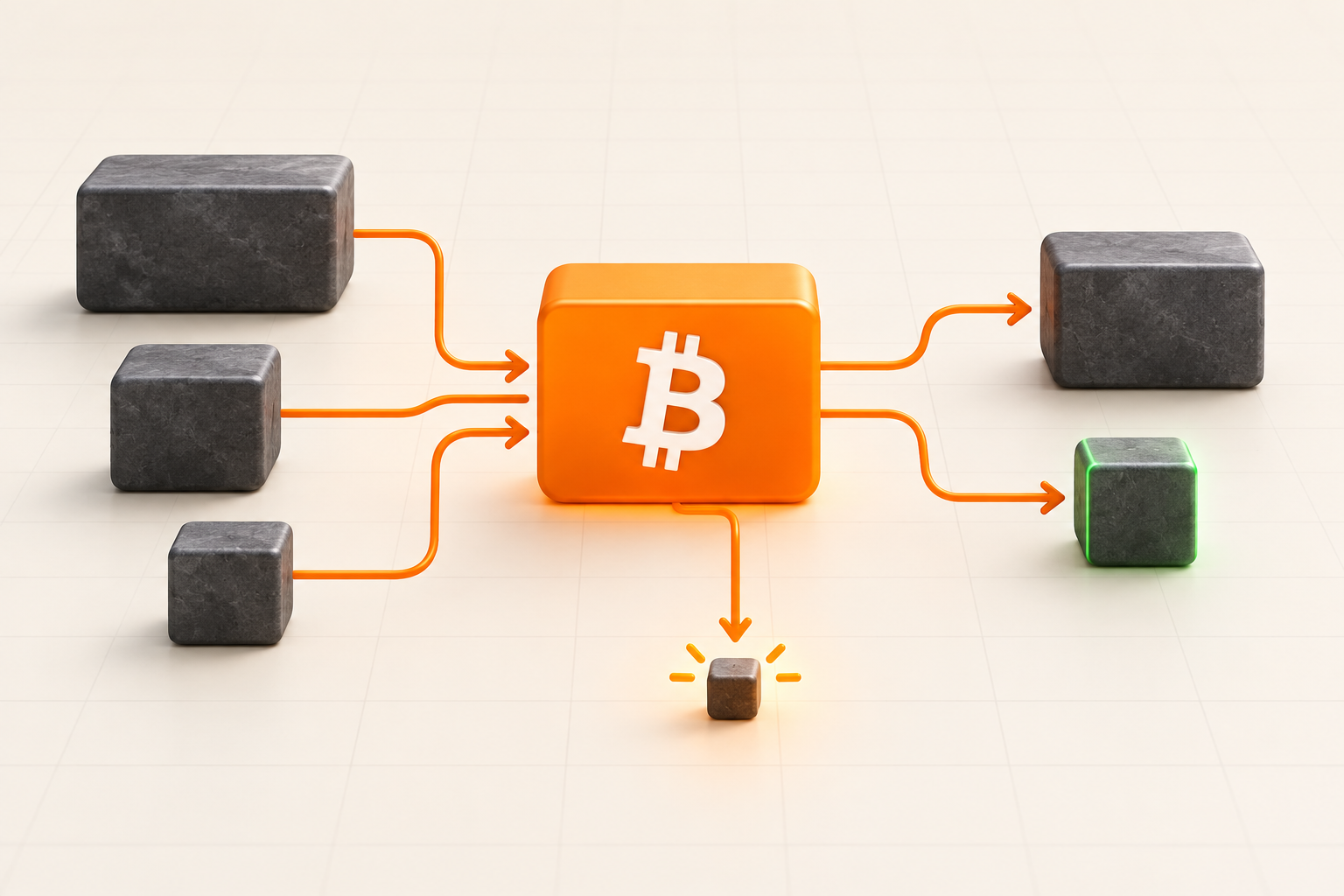 A Visual Way to Understand Bitcoin’s UTXO Model