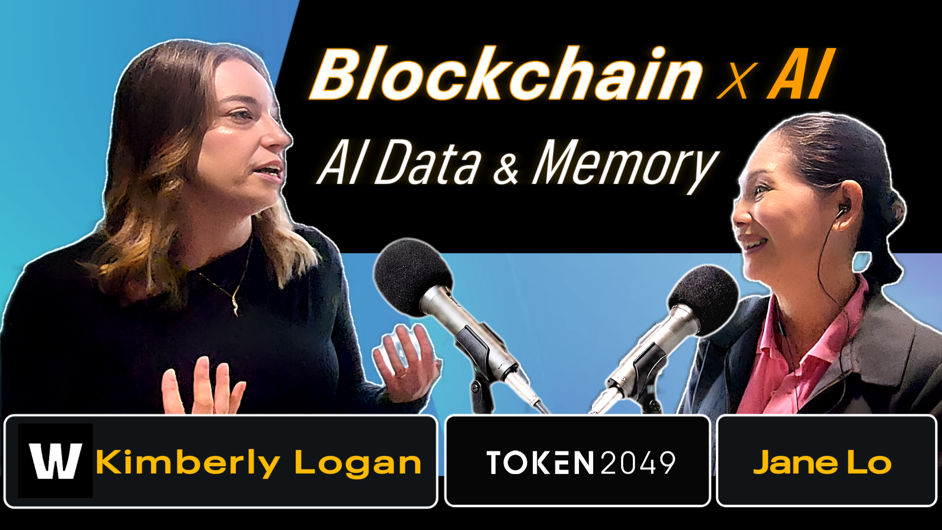 AI × BLOCKCHAIN | TOKEN2049
