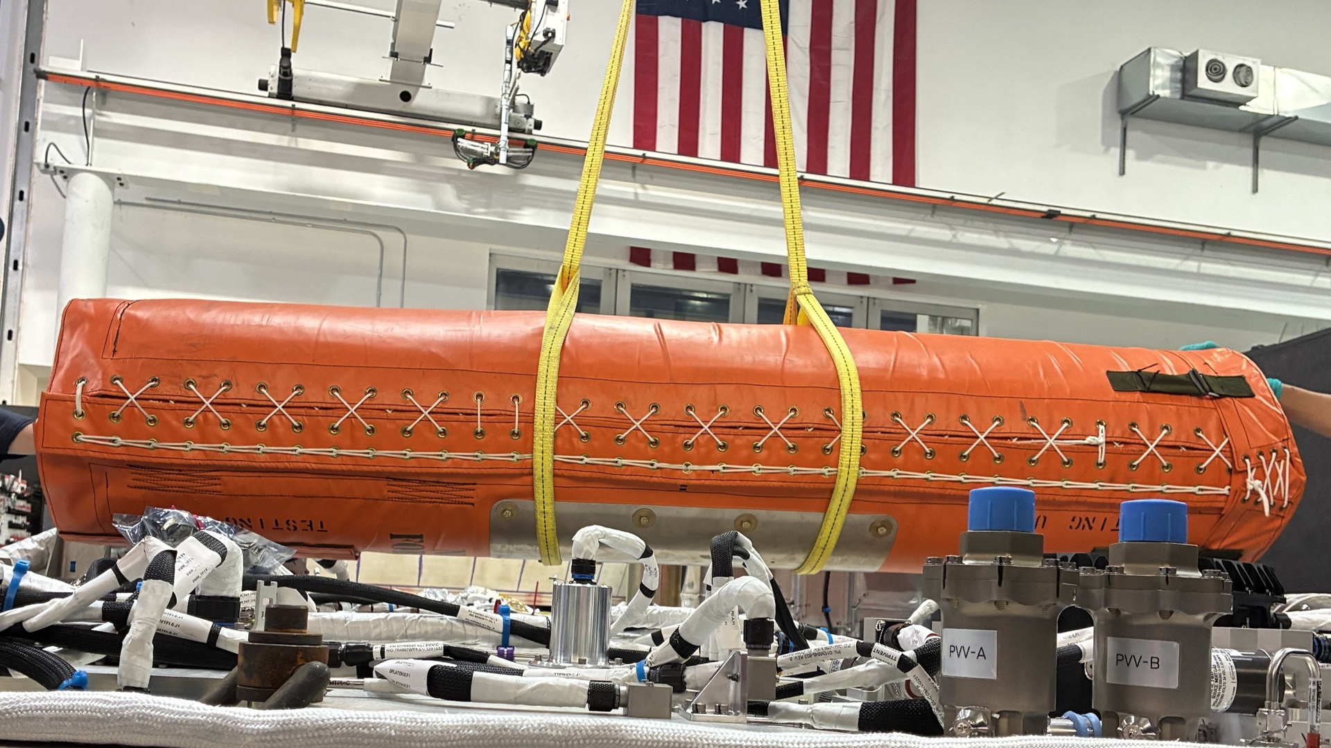 Air Force tests cargo pods on SpaceX’s Starfall capsule for point-to-point delivery