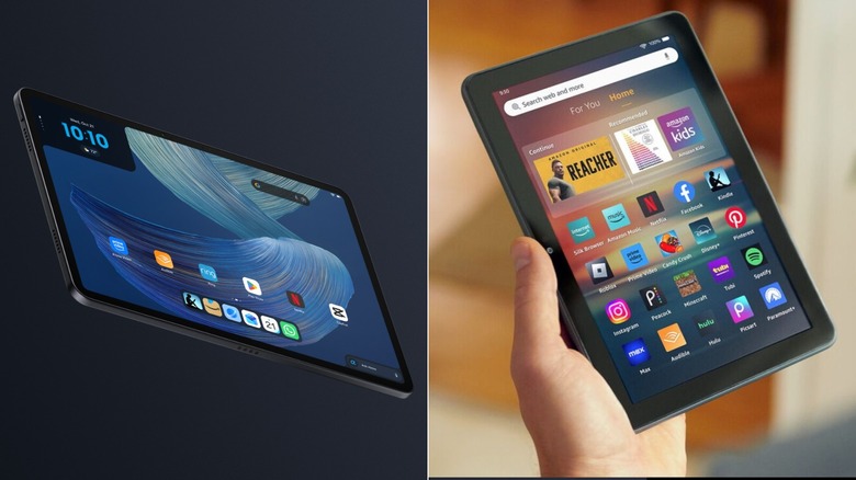 Amazon Alexa Tablet 12 Pro vs Amazon Fire HD 10: What’s changed, and is the upgrade worth it?