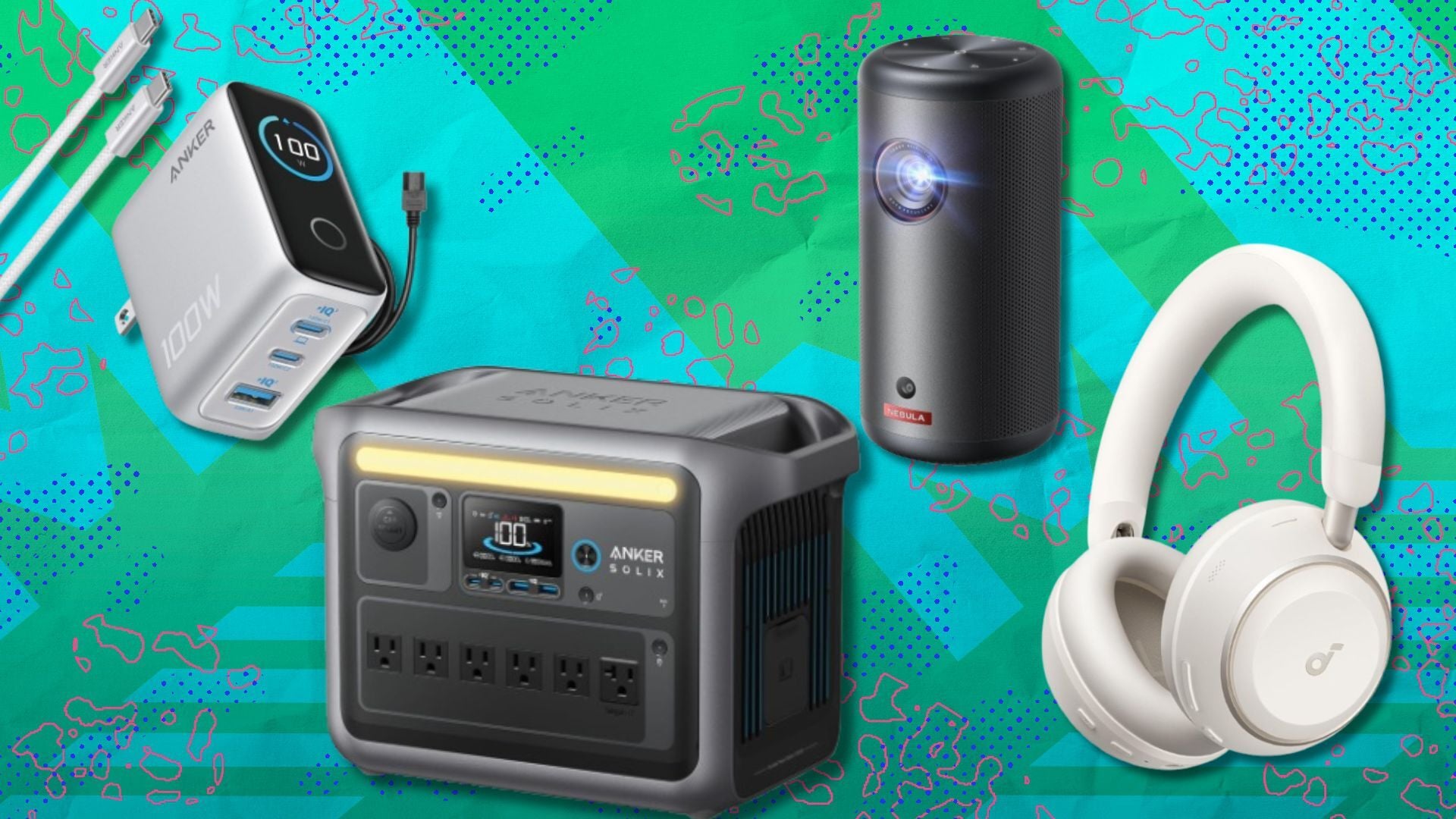 Anker Black Friday deals are live: Save on earbuds, headphones, power banks, and more