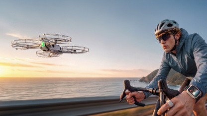 Antigravity A1: 360-Grad-Drohne folgt Sportlern automatisch
