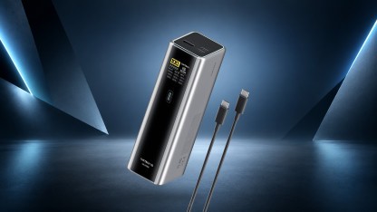 Anzeige: 165-W-Powerbank von Cuktech mit drei Ports und Display für unter 57 Euro