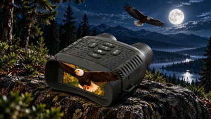 Anzeige: 4K-Nachtsichtgerät mit 7-Stufen-IR für nur 69,99 Euro bei Amazon