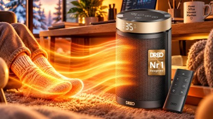 Anzeige: Beliebter Dreo-Heizlüfter mit Thermostat für Prime-Mitglieder jetzt nur rund 40 Euro