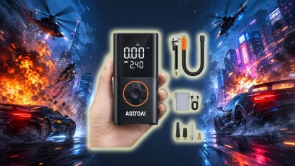 Anzeige: Beliebteste elektrische Luftpumpe bei Amazon jetzt zum Angebotspreis