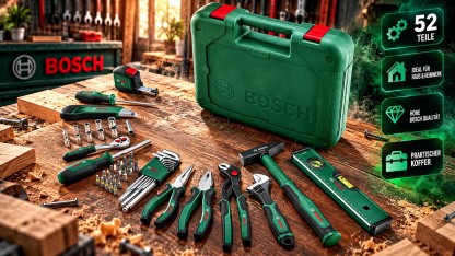 Anzeige: Bosch Werkzeugkoffer mit 52 Teilen jetzt erstmals unter 70 Euro bei Amazon
