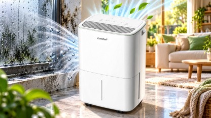 Anzeige: Comfee Luftentfeuchter mit zehn Litern jetzt unter 100 Euro bei Amazon