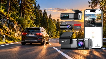 Anzeige: Dashcam für vorne und hinten am Prime Day für nur 47,45 Euro