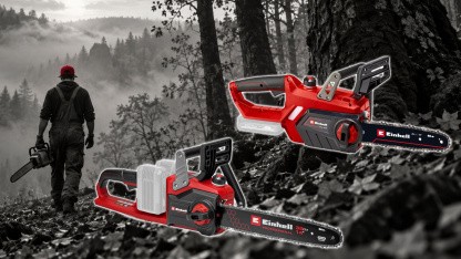Anzeige: Einhell-Kettensägen nur noch heute bei Amazon ab 62 Euro