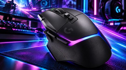 Anzeige: Gaming-Maus Logitech G502 X Plus jetzt reduziert bei Amazon