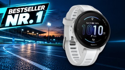Anzeige: Garmin-Bestseller mit GPS, Laufcoach und elf Tagen Akku für 175 Euro im Deal