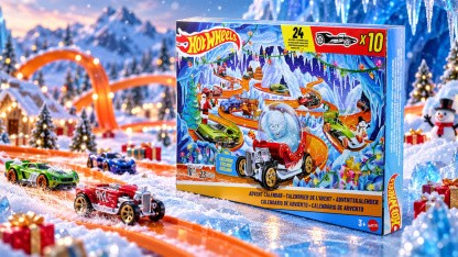 Anzeige: Hot Wheels Adventskalender 2026 mit zehn Autos – Amazon verlangt nur 14,99 Euro