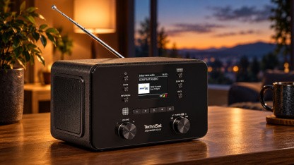 Anzeige: Internetradio mit WLAN, Bluetooth, DAB+ reduziert bei Amazon