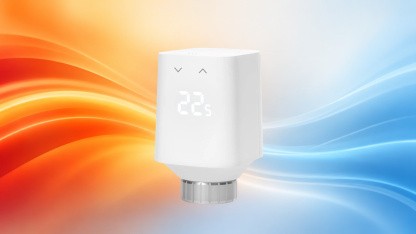Anzeige: Matter-fähiges Heizkörperthermostat im Viererpack reduziert bei Tink