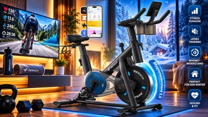 Anzeige: Merach Heimtrainer mit Magnetwiderstand jetzt unter 200 Euro bei Amazon
