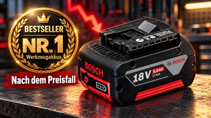 Anzeige: Nach Preisfall: 18V-Akku von Bosch erobert die Amazon-Charts