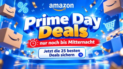 Anzeige: Prime Day 2026 – Jetzt noch bis Mitternacht diese 25 Deals sichern