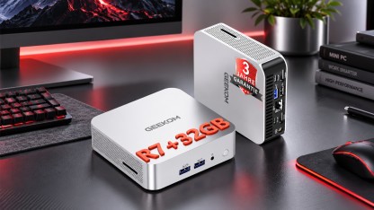Anzeige: Ryzen-7-Mini-PC mit 32 GByte RAM und Windows 11 Pro für unter 655 Euro am Prime Day