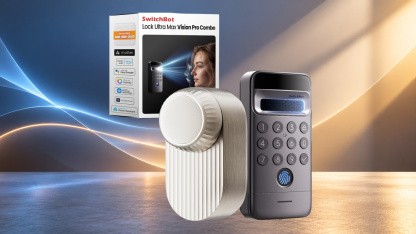 Anzeige: Smartes Türschloss mit Gesichtserkennung zum Sparpreis bei Amazon