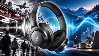 Anzeige: Soundcore Q20i Kopfhörer mit ANC jetzt für unter 32 Euro bei Amazon