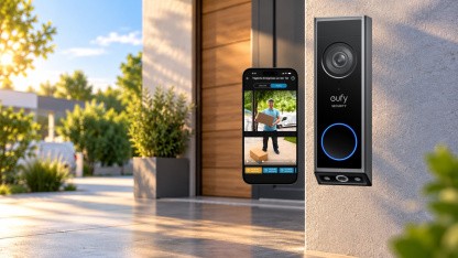 Anzeige: Videotürklingel mit zwei Kameras zum Sparpreis bei Amazon