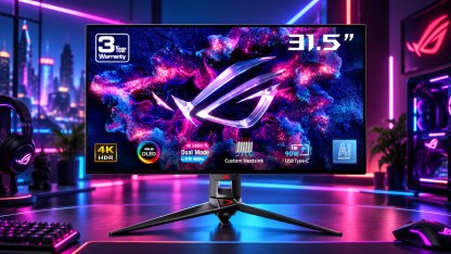 Anzeige: W-OLED-Gaming-Monitor von Asus mit 4K und 240 Hz für unter 700 Euro