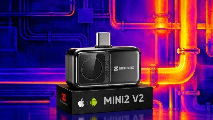 Anzeige: Wärmebildkamera fürs Handy zum Tiefstpreis am Prime Day