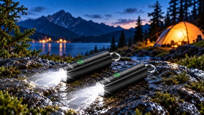 Anzeige: Zwei aufladbare Mini-Taschenlampen von Blukar für unter 15 Euro bei Amazon
