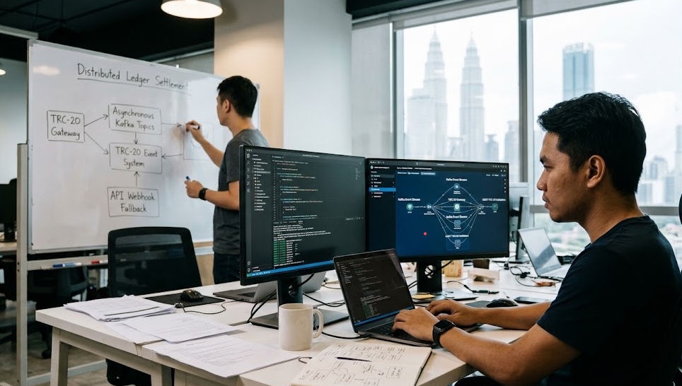 Architecting High-Concurrency Distributed Ledgers for Real-Time Settlement in Southeast Asia