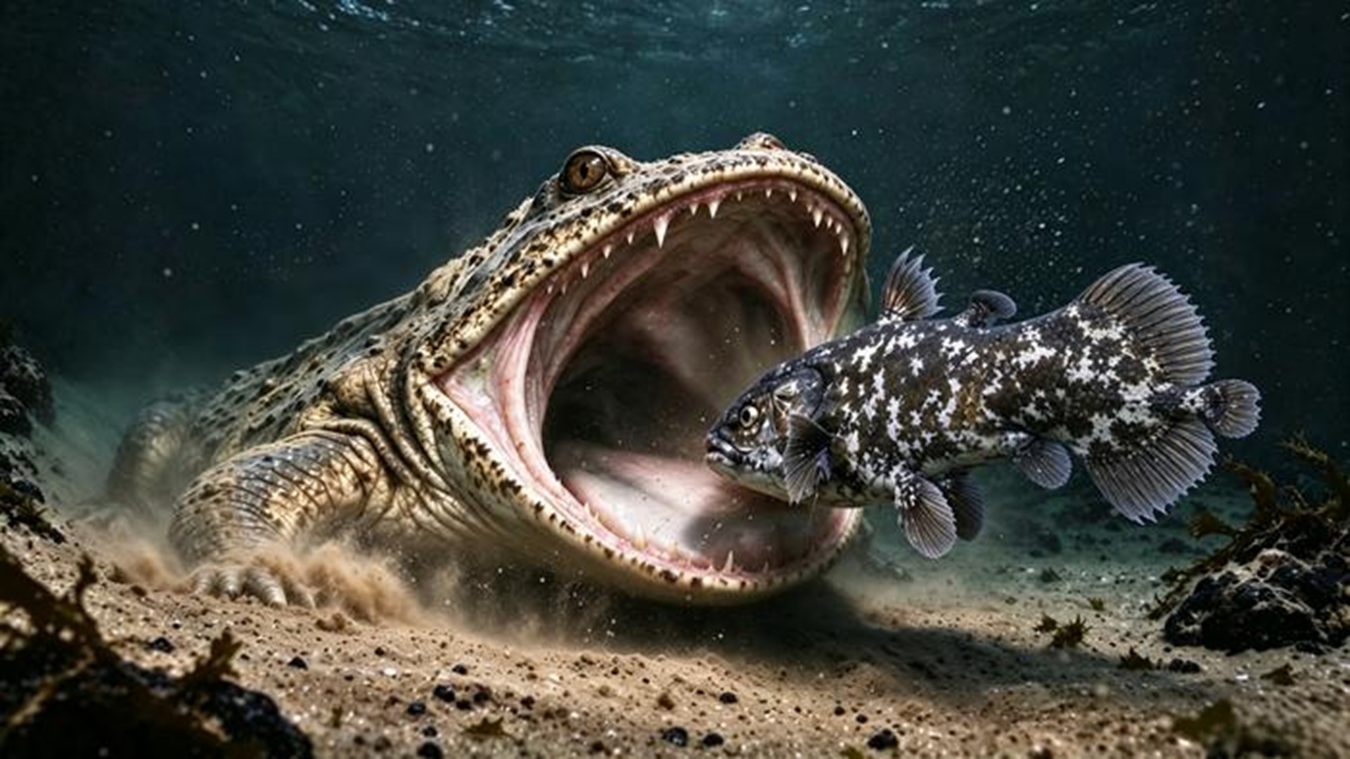 Armored, first known fully marine amphibian found in 237-million-year-old ocean rocks