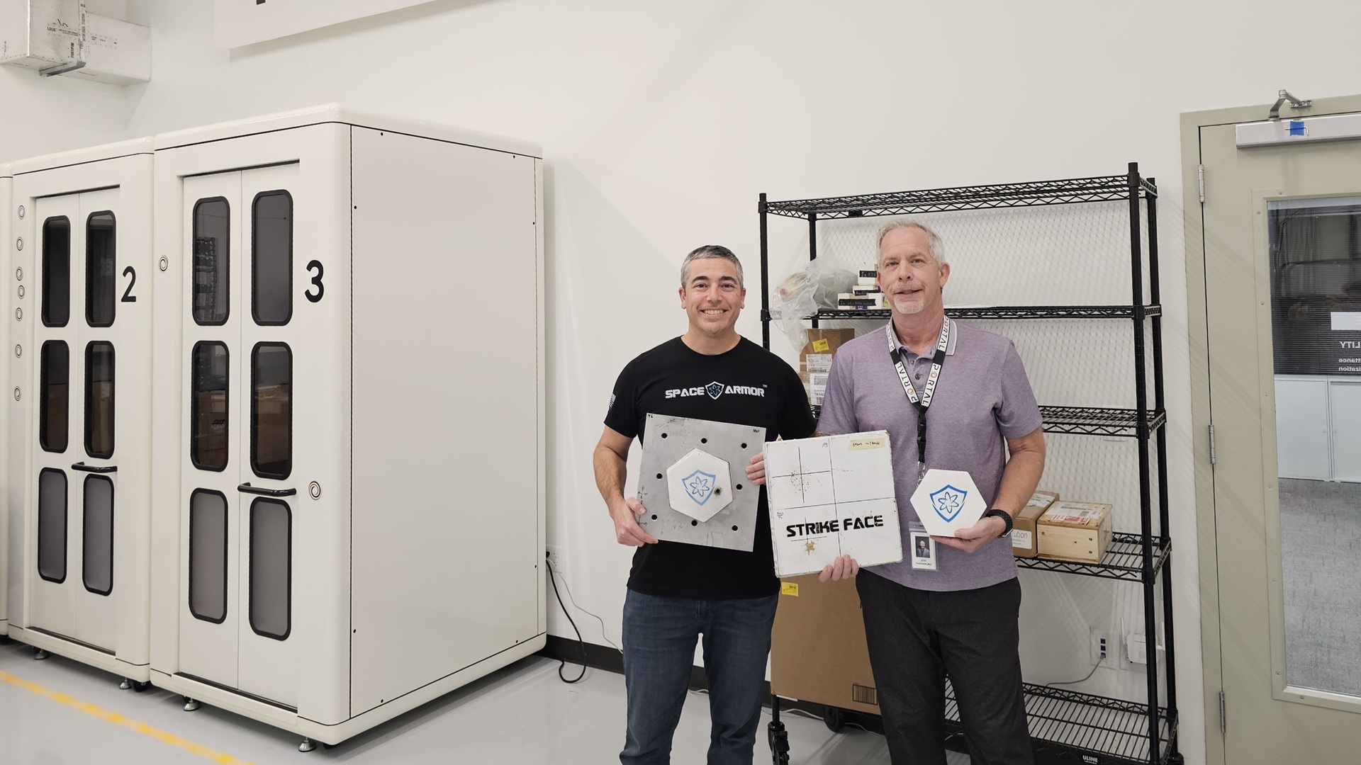 Atomic-6 Space Armor tiles reach orbit for first time, can stop 16,000 mph projectiles