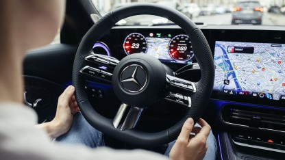 Autonomes Fahren: Mercedes bringt FSD-Konkurrenten nach Deutschland
