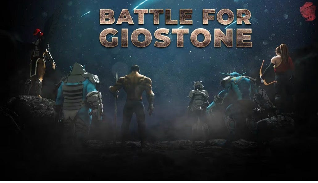 Battle For Giostone Returns With $5,000 Prize Pool: Play Free in Your Browser and Compete for…