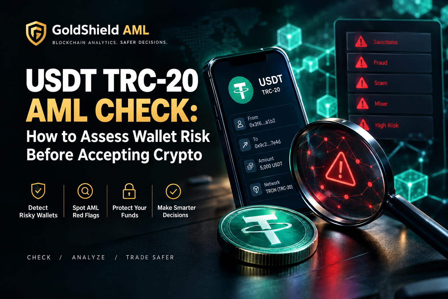 Before You Accept USDT TRC-20, Ask One Critical Question: Where Did the Money Come From?
