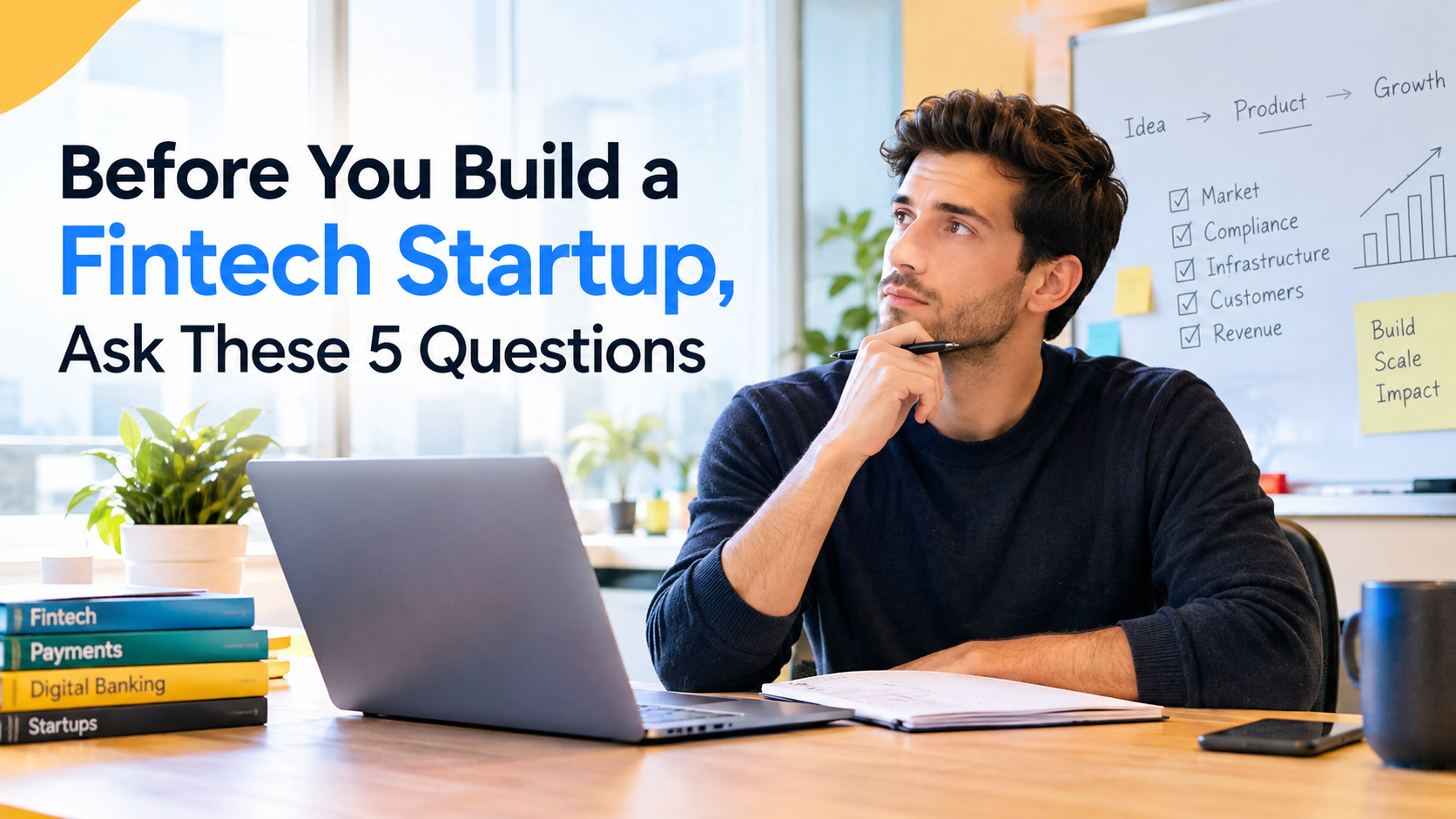 Before You Build a Fintech Startup, Ask Yourself These 5 Questions