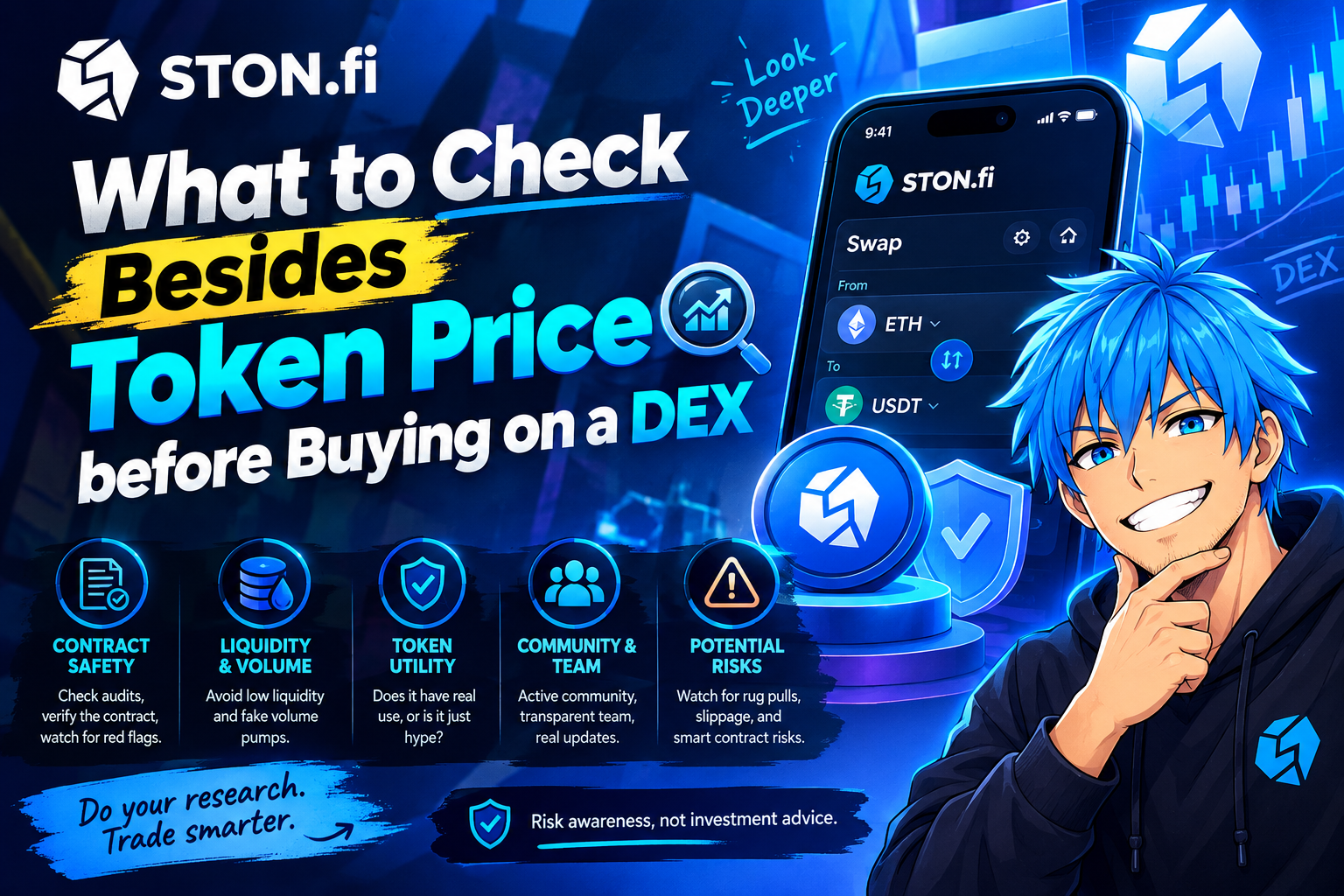 Before You Buy a Token on a DEX, Check These 5 Things Besides the Price