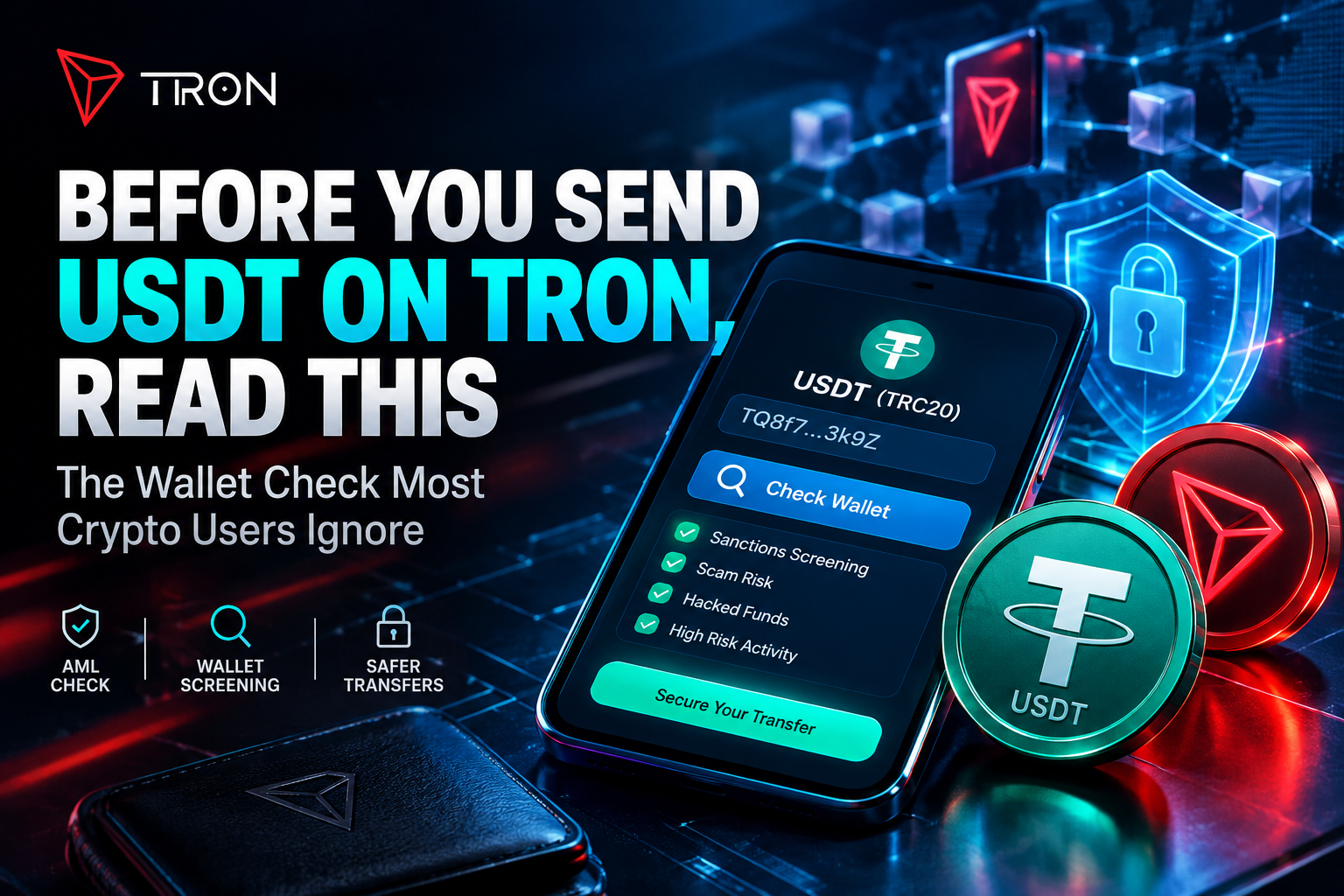 Before You Send USDT on TRON, Read This: The Wallet Check Most Crypto Users Ignore