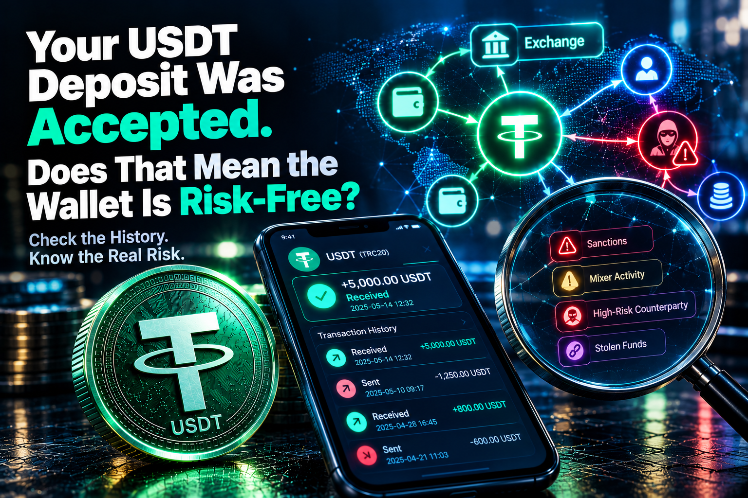 Before You Send USDT to an Exchange, Ask One Important Question