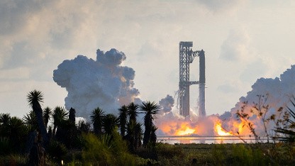 Bei Flug 15: Starship soll erstmals wie vorgesehen funktionieren