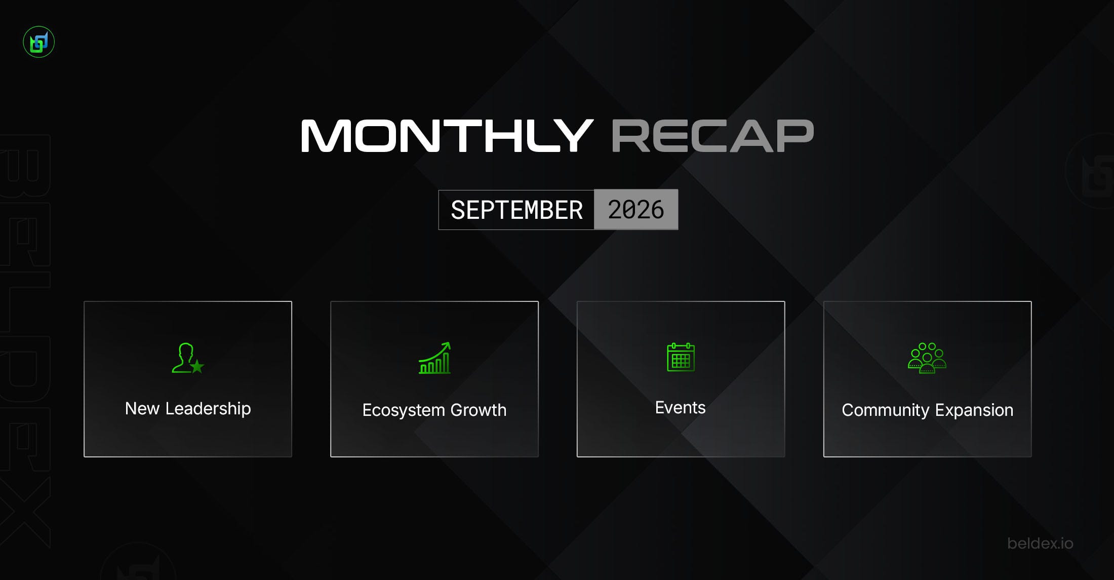 Beldex Monthly Recap: September 2026