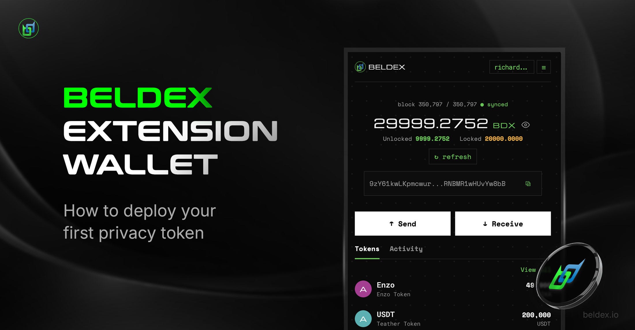 Beldex Wallet Extension for Chrome: Setup, Restore, and Deploy Your First Privacy Token