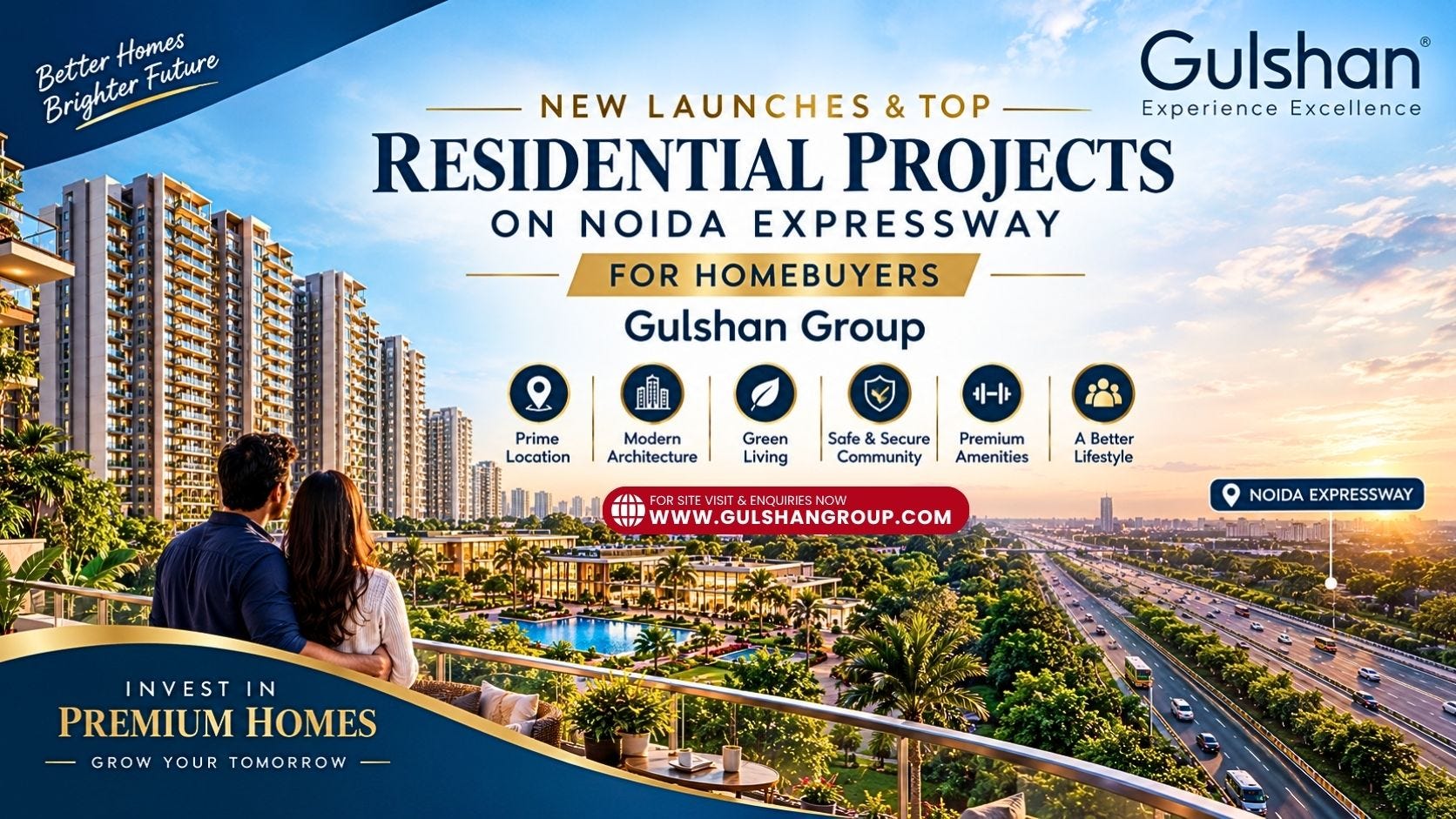 Best Residential Property In Noida For Smart Investment | Gulshan Group