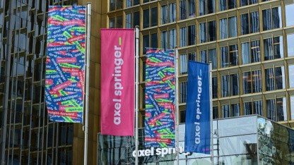 Beteiligung am Europageschäft: Axel Springer will bei Tiktok Europa mitmischen