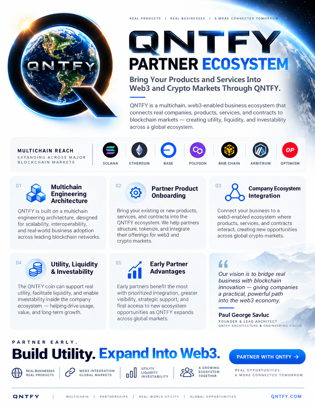 Beyond Blockchain: How the OpenQQuantify Ecosystem Connects AI, Robotics, Digital Creativity and…