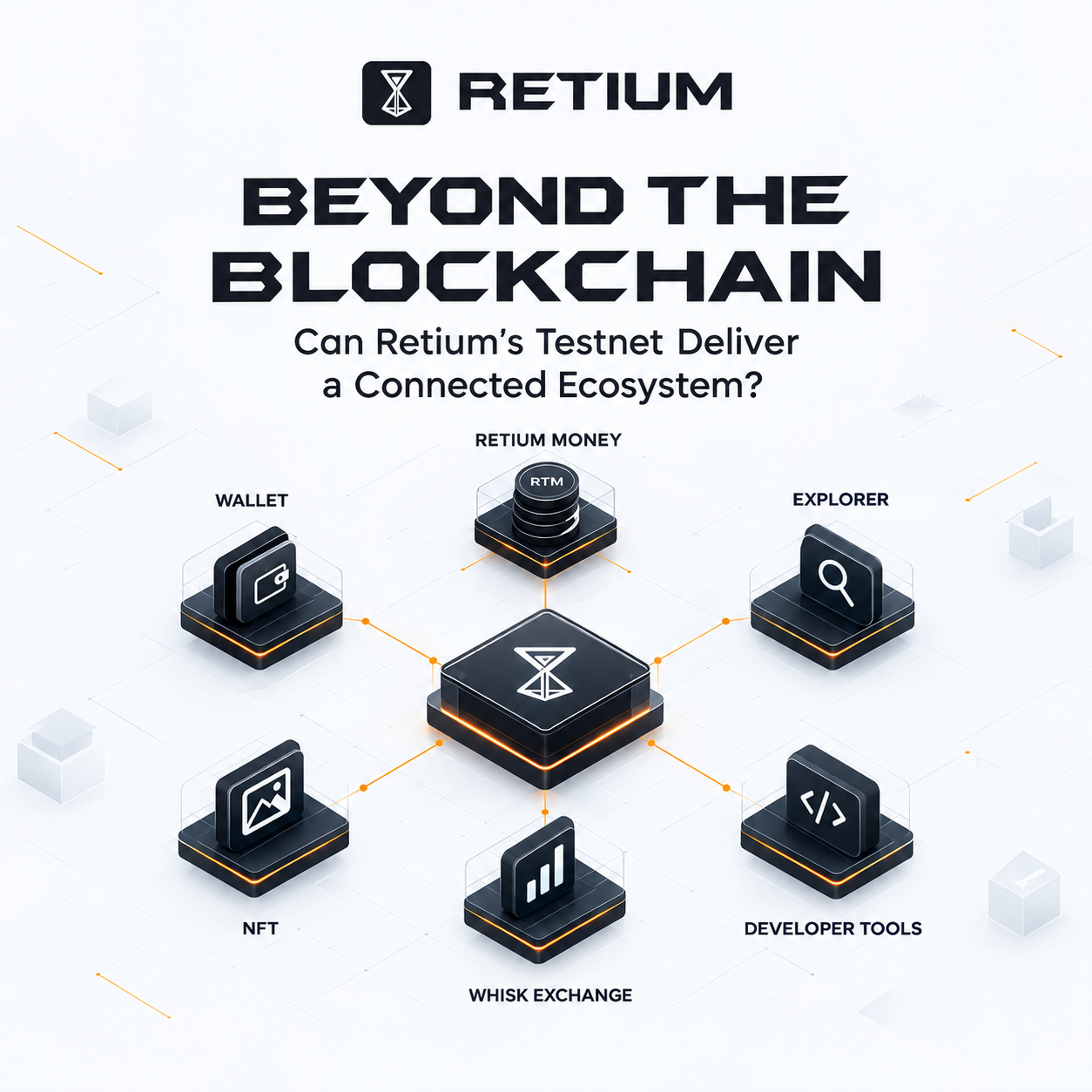 Beyond the Blockchain: Can Retium’s Testnet Deliver a Connected Ecosystem?