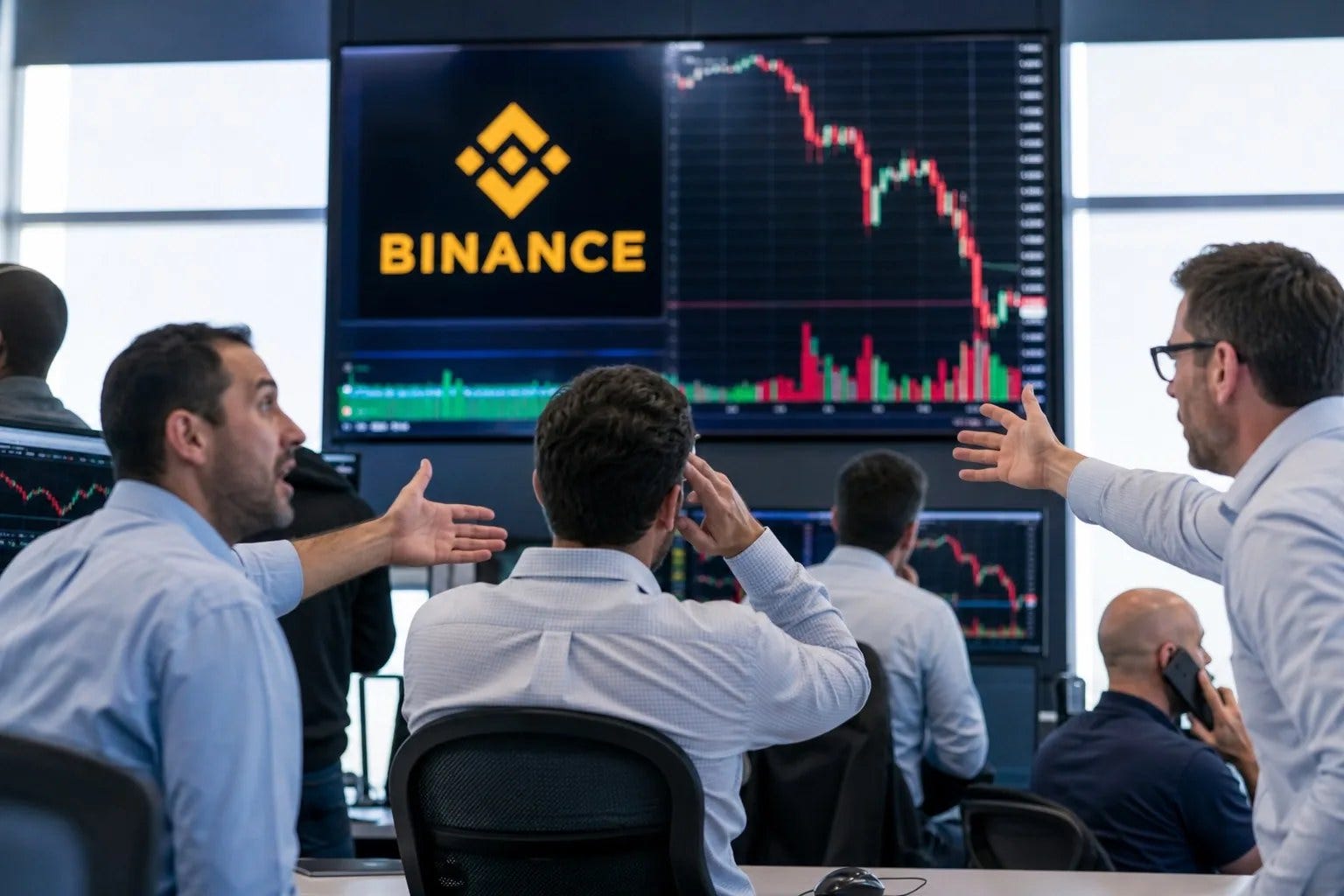 Binance Hack Sends $2.8B Out of Wallets Overnight