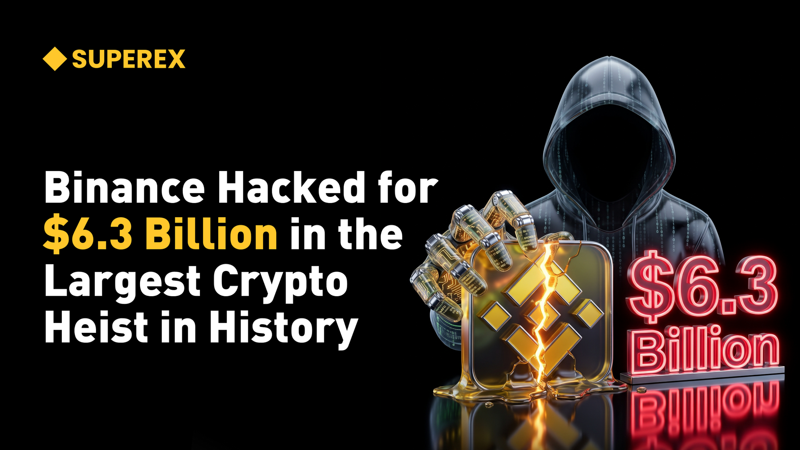 Binance Hit by the Largest Crypto Hack in History: A Complete Timeline of the $6.3