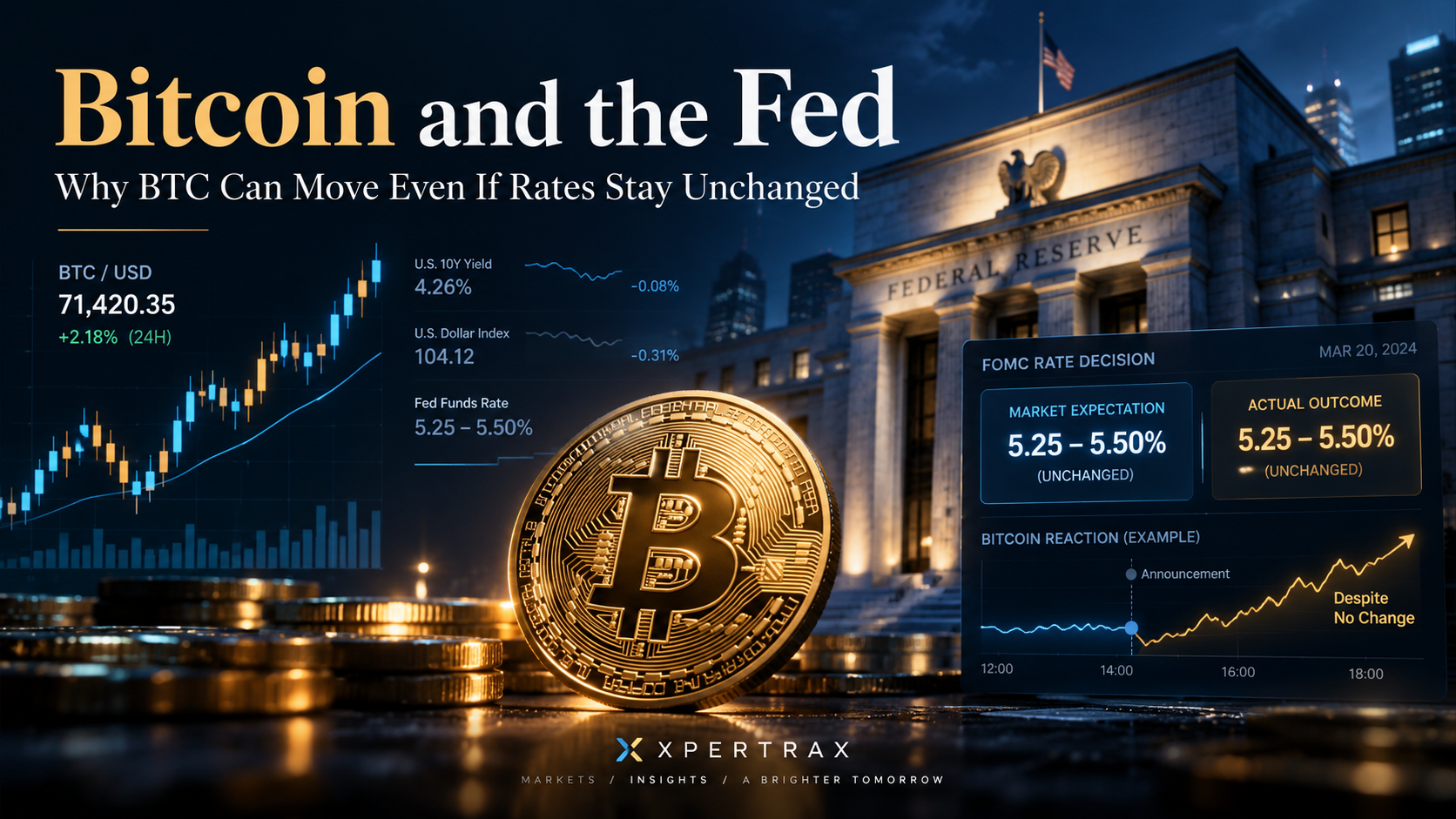 Bitcoin and the Fed