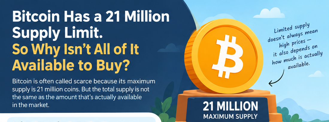 Bitcoin Has a 21 Million Supply Limit. So Why Isn’t All of It Available to Buy?